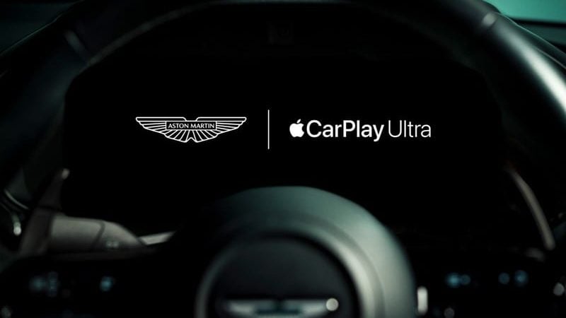 Apple CarPlay Ultra 正式登场 Aston Martin 全面导入、车内体验彻底革新