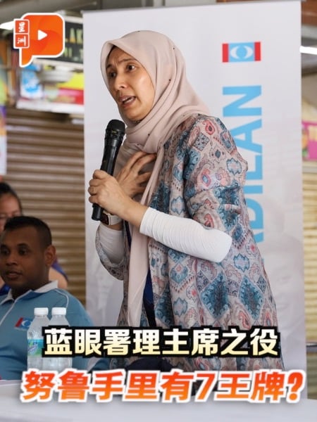 公正党署理主席之役 时评员：努鲁7王牌2劣势