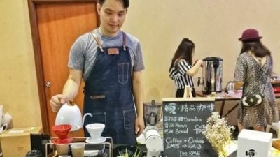 顺精品咖啡（Soon Specialty Coffee）／马来西亚第一家日式直火咖啡　不求快，只求做到极致