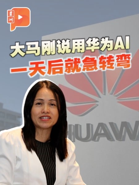 大马刚说用华为AI 一天后就急转弯