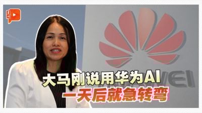 大马刚说用华为AI 一天后就急转弯