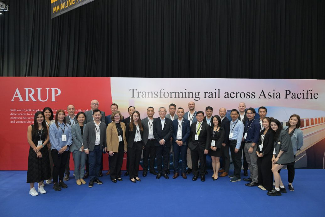 Arup experts gathered at Asia Pacific Rail 2025, exploring how to transform rail across the region.