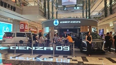 BYD 与 DENZA 首度联合亮相 TRX D9 豪华电动 MPV 成焦点