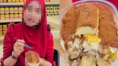 视频| 一盒甜品卖RM40被投诉？ 商家：我用上等食材！