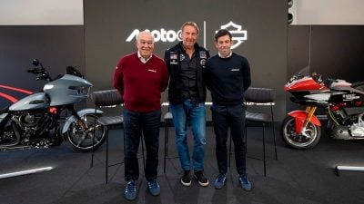 Harley-Davidson 跨界进军 MotoGP　全新全球赛事 2026 年登场
