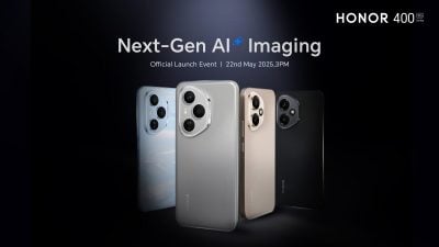 全球首款Google合作图生视频手机 HONOR 400系列一键生成视频