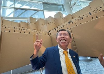沈桂賢：不僅是百億前期收益 . 油氣談判攸關百年發展