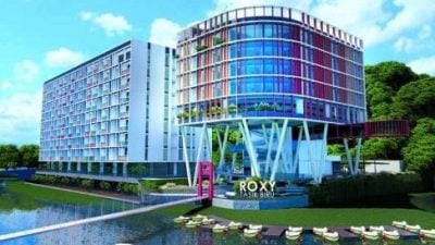 碧湖度假城Roxy酒店 公寓 ​. 石隆门新地标 年底动工