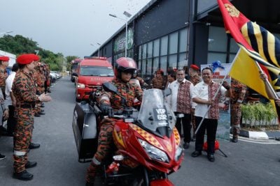 石隆门主办砂消拯日 . 4甘榜参与密集训练