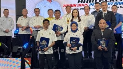 “保障雇员权益福祉不懈努力”  砂职总向沈志强致谢