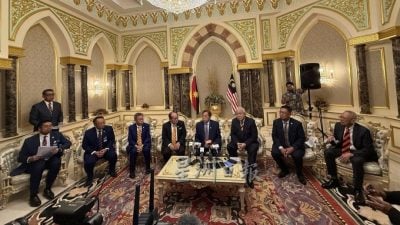 阿邦佐:砂油国油法律案件  专家按司法流程处理