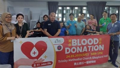 卢秀琳：满足政府私人医院需求 血库日均输出80包血