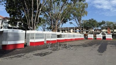 “MyKiosk”合法化无牌摊  南市局首批安置5人