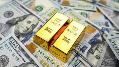 金价周五涨1.9% 突破3350美元   关税威胁重燃贸易担忧
