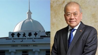 華總特大 | 隆雪華堂：避免華總陷入紛爭 促吳添泉放棄免選連任