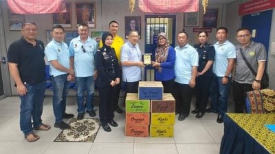 民达华警局局长  调任10哩巴达旺警局
