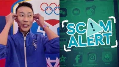 视频|被指电话号码涉诈骗活动 李宗伟一招识破骗子