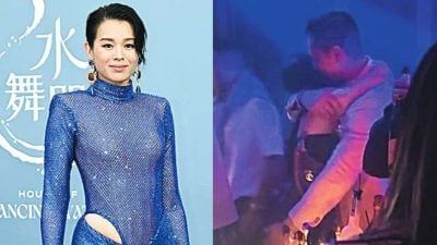 称老公“搂女风波”是误会 胡杏儿指夫妻感情绝没问题