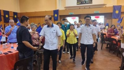 马华副总会长拿督陈德钦：马华下届大选全面出征文冬议席