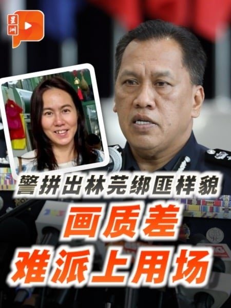 警拼出林芫绑匪样貌 唯画质差难派上用场