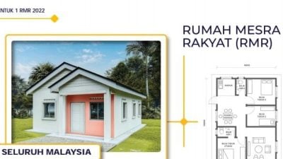 美里亲民房屋．95间完成 16间兴建中