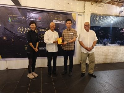 陈超耀：政府与私人企业携手 . 推动砂可持续性发展