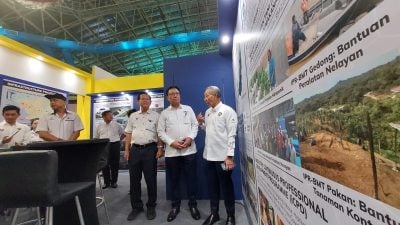依斯玛威：以人民进步为核心．RECODA执行发展砂计划