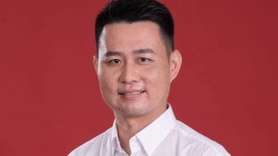 林思健抨沈桂贤 . 政治稳定 非由一方霸权