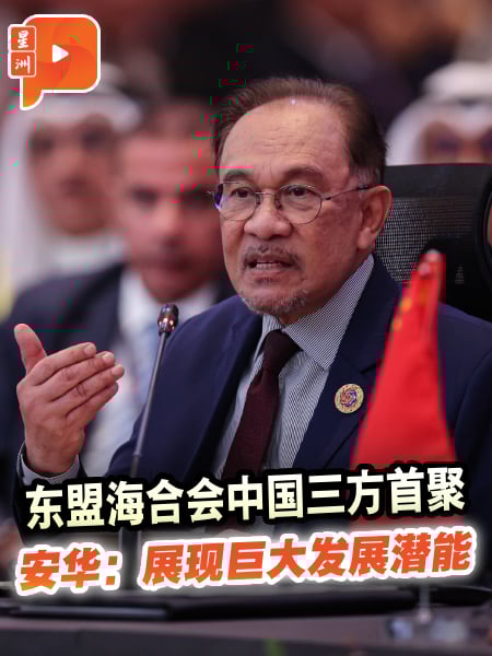 东盟海合会中国三方首聚 安华：展现巨大发展潜能