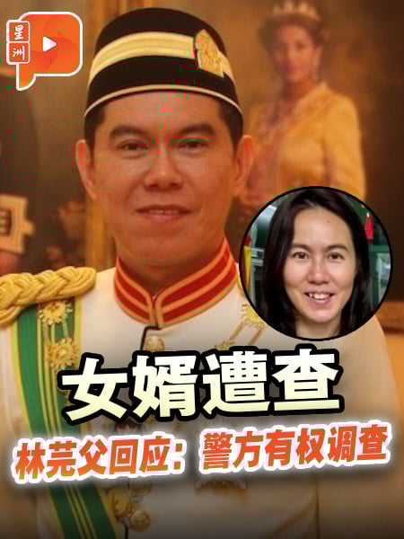 女婿遭警方调查  林芫父：没意见 警方有权查