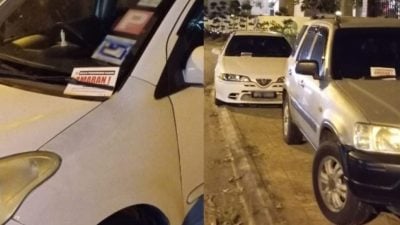 宴客乱停车连累其他住户   住宅区逾20车接警告