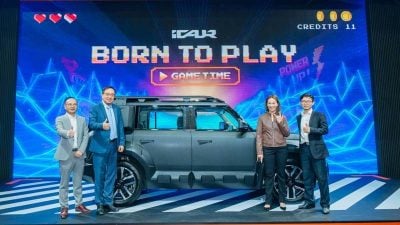 iCAUR正式登陆大马　三款纯电越野SUV亮相Malaysia Autoshow 2025