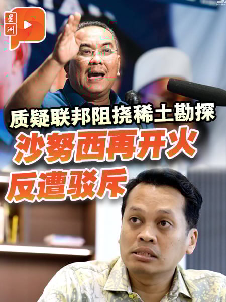 沙努西轰没开采稀土SOP 聂纳兹米驳指控