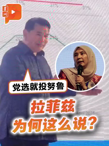 公正党党选 拉菲兹反挺努鲁掀话题