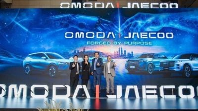 JAECOO品牌焕新为OMODA ꟾ JAECOO　C7跨界新车登场引领新纪元