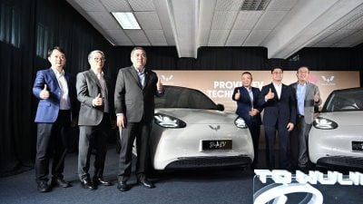 陈唱摩多携手上汽通用五菱　推出TQ WULING品牌进军大马电动车市场