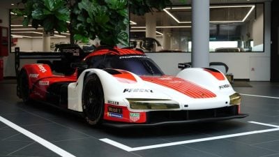 Porsche 963领衔登场 孟沙购物中心燃起赛车热情