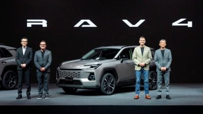全新Toyota RAV4 登场：第六代演化 电动化与智能化双进化
