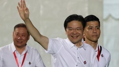 狮城大选丨新总理效应 行动党大胜  黄循财首次领军受肯定