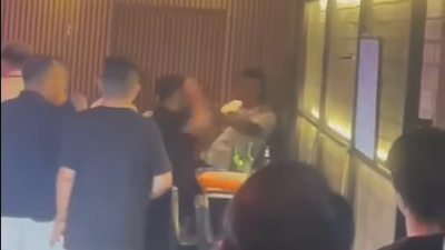关丹夜店华裔男遭群殴影片疯传 警方已立案调查