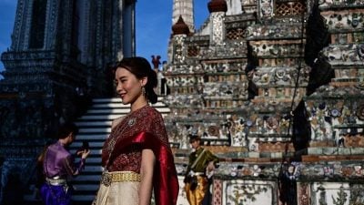 中国游客五一最爱泰国
