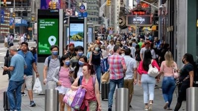 美国消费信心回升  长期通胀预期回落