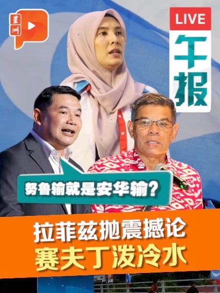 公正党党选 拉菲兹挺努鲁掀话题　遭赛夫丁反驳