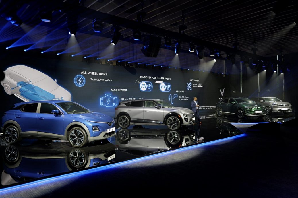 VinFast officially launched in the Middle East in October 2024.