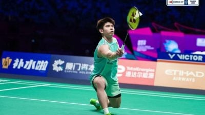 苏迪曼杯C组争盟战| 梁峻豪再勝奈良冈功大 大马2比0日本