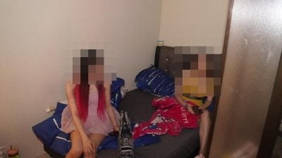 外国女郎涉嫌卖淫落网 移民局突击2地点捕16人助查