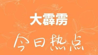 大霹雳今日热点