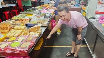 小贩中心现虐猫疑云　警方交市厅跟进