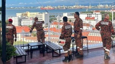 印尼今午地震 槟消拯局接获2投报
