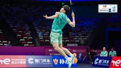 泰国羽球超级500赛 | 吉苏娜退赛勒莎娜入选赛折戟  贺首维与艾迪尔闯正赛